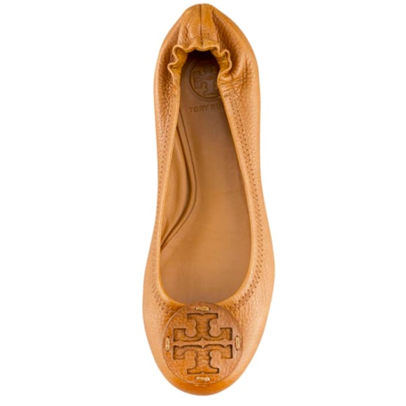 tory burch reva flat